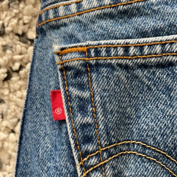 Levis blank red tab 550 size 27 VINTAGE - Picture 3 of 6